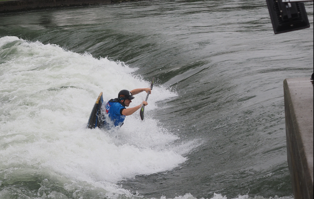 WSC Freestyler Robert Büchmann nimmt an WM 2019 in Sort (Spanien) teil