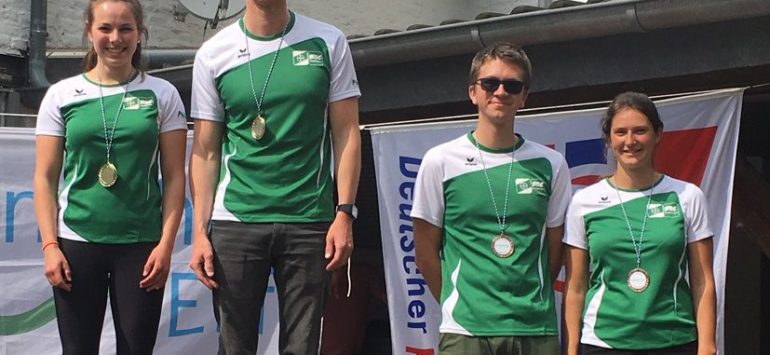 WSC beim Erftslalom in Neuss mit Spitzenplätzen