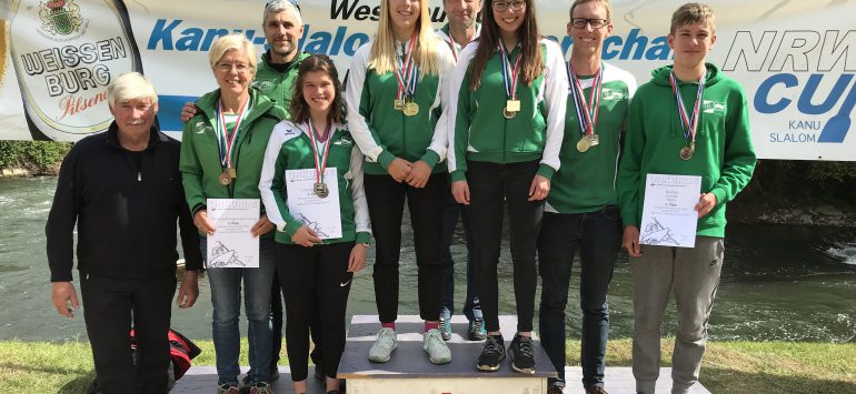 WSC mit fünf Meisterschaftstiteln bei der Westdeutschen Meisterschaft