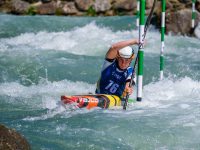 Anna Faber gibt Einstand bei der Europameisterschaft in Pau