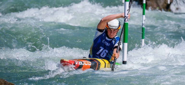 Anna Faber gibt Einstand bei der Europameisterschaft in Pau