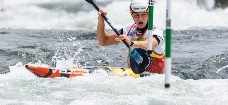 EM-Bronze für Anna Faber