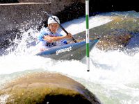 Marten Konrad siegt zweimal im ECA Junior Slalom Cup in Augsburg