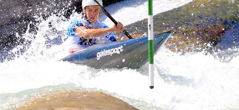 Marten Konrad siegt zweimal im ECA Junior Slalom Cup in Augsburg