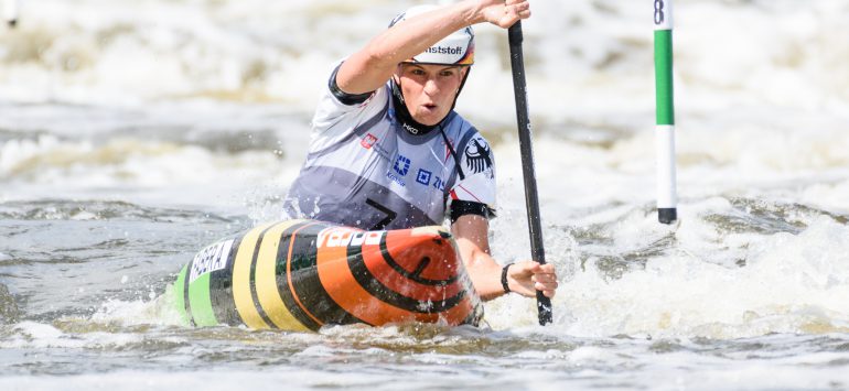 Anna Faber holt Bronzemedaille bei der WM
