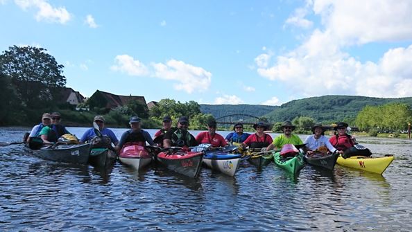 Werra-Weser Tour 2019