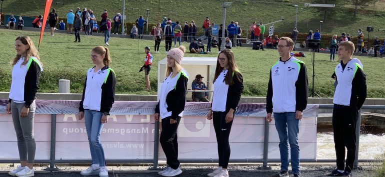 Marten Konrad wird in Markkleeberg Deutscher Jugendmeister