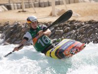 Anna Faber fährt in Meran auf Sieg