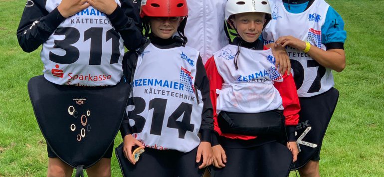 Erste Meisterschaft für WSC Nachwuchs