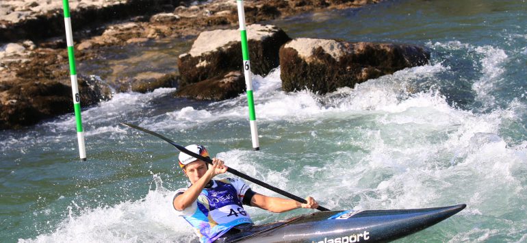 Marten Konrad fährt bei der EM erneut in die Top Ten