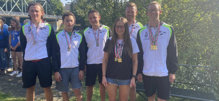 WSC siegt bei Westdeutschen Meisterschaften