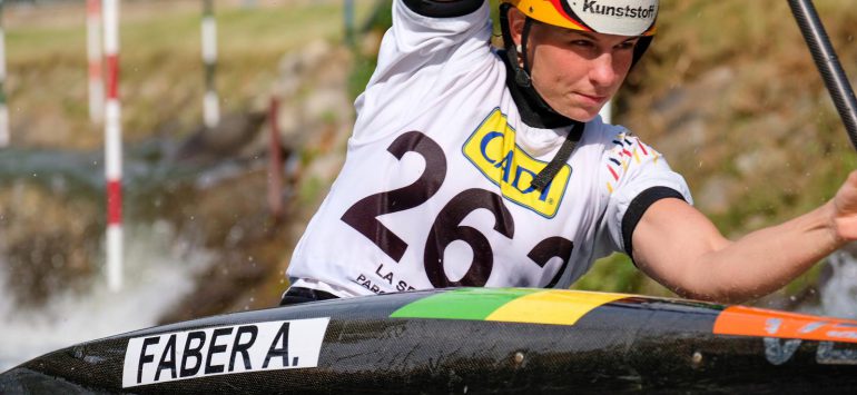 Anna Faber auf internationaler Tournee – WM-Start im Blick