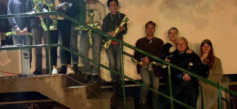 Herbstfest der WSC-Kanuten in Zons am Bootshaus