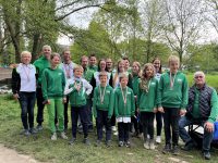 Reiche Ernte bei den Westdeutschen Meisterschaften für den WSC Bayer Dormagen