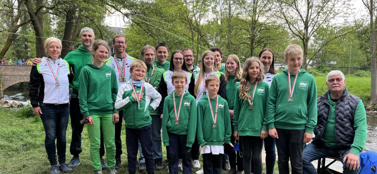 Reiche Ernte bei den Westdeutschen Meisterschaften für den WSC Bayer Dormagen