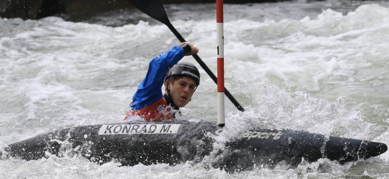 Marten Konrad im Nationalteam