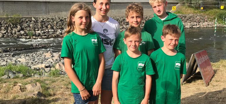 WSC-Nachwuchs zeigt sich in guter Form beim Länderpokal in Zeitz