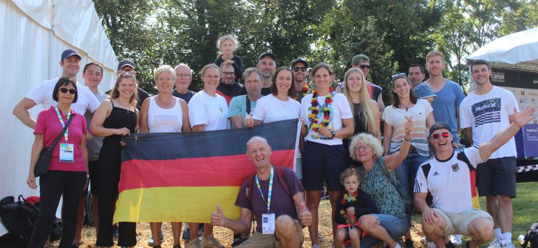 Viele Grüße an den WSC von den begeisterten WM-Fans