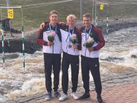 Marten Konrad holt bei der EM Silber mit der Mannschaft