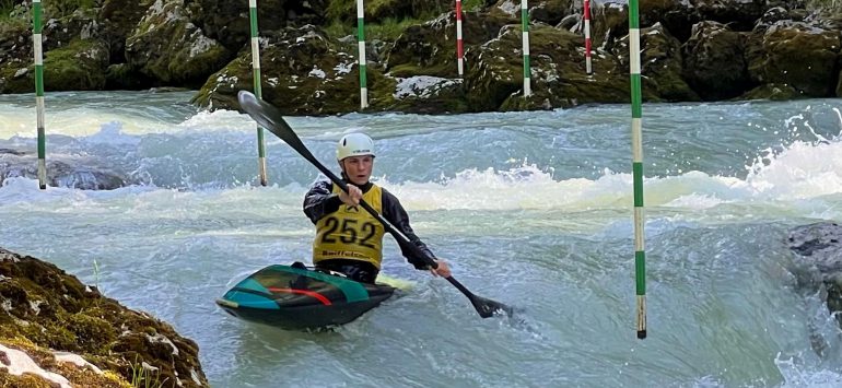 WSC-Kanuten mit Teilerfolgen beim Deutschlandcup