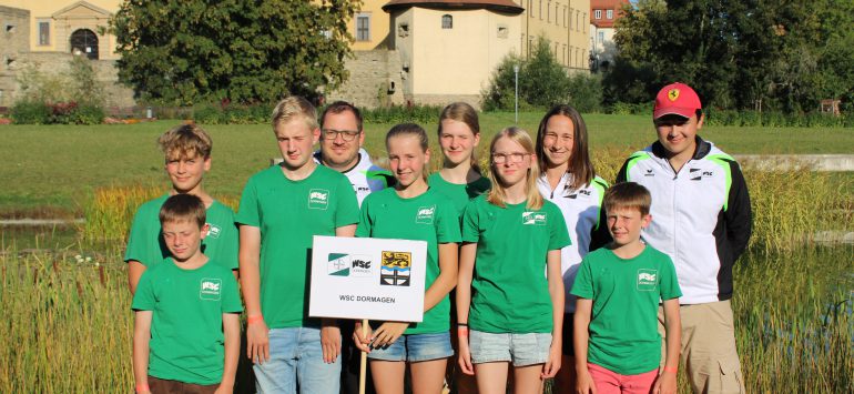 WSC- Sportler bei Deutschen Schülermeisterschaften nicht mit Erfolg belohnt