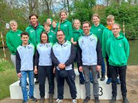 Die WSC-Kanuten blicken positiv in die Zukunft