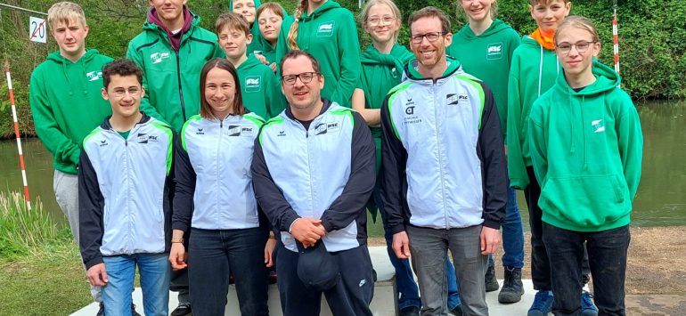 Die WSC-Kanuten blicken positiv in die Zukunft