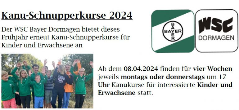 Schnupperkurs 2024