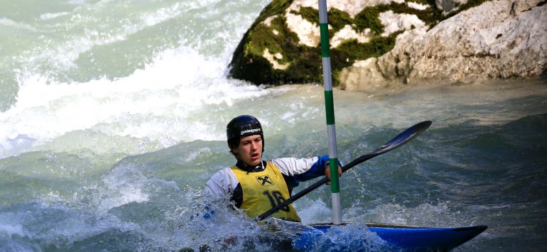 Marten Konrad mit Spitzenergebnis beim Deutschlandcup