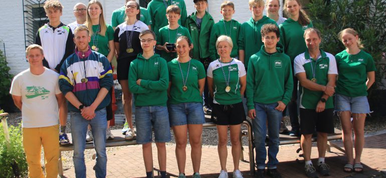 WSC-Kanuten beeindrucken auf heimischem Gewässer