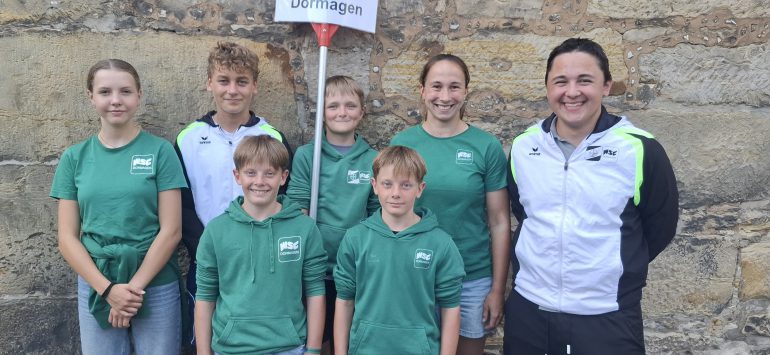 Deutsche Schülermeisterschaft mit Olympiasiegerin Ricarda Funk