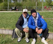 Marten Konrad fährt an die Kanuspitze