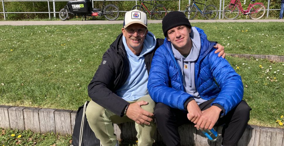 Marten Konrad fährt an die Kanuspitze