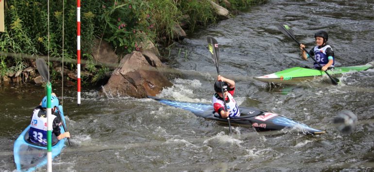 Josephine und Fridolin Harder bei der Deutschen Schülermeisterschaft