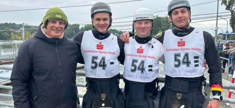 Marten Konrad holt Titel bei der Kanuslalom-DM