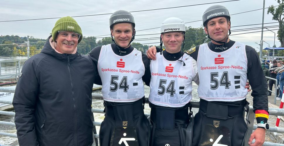 Marten Konrad holt Titel bei der Kanuslalom-DM