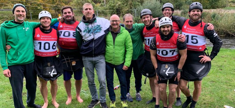 Medaillenregen für WSC bei German Masters