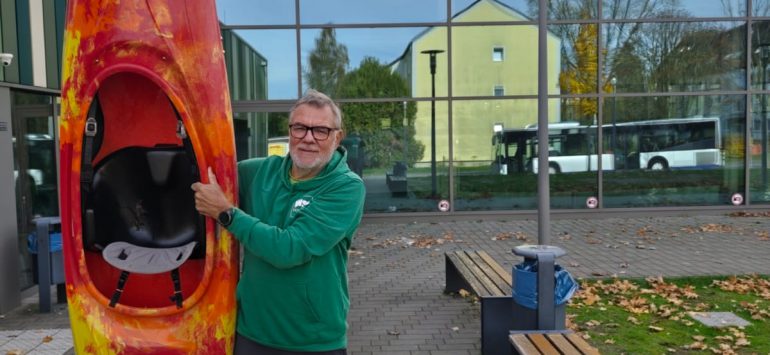 Paddeln im Sammys statt Daddeln zu Hause