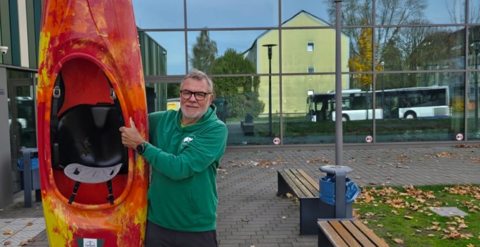 Paddeln im Sammys statt Daddeln zu Hause