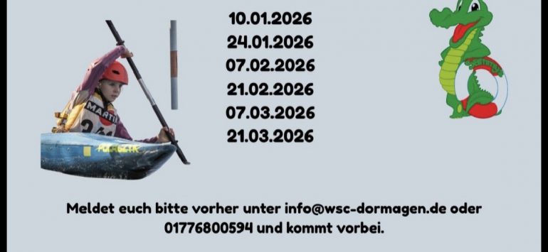 WSC Schnupperpaddeln