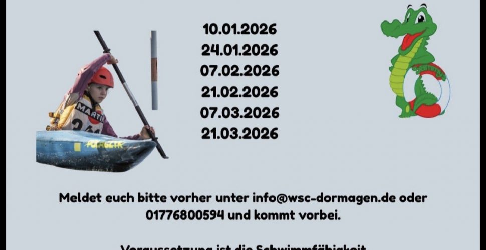 WSC Schnupperpaddeln