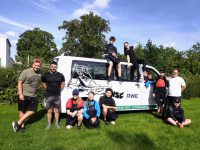 WSC-Jugend mit neuem Vereinsbus
