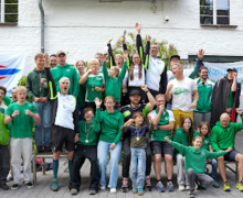 Erftslalom in Neuss: eine Werbeveranstaltung für den Kanusport!