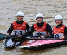 WSC-Kanuten glänzen mit Gold, Silber und Bronze bei der DM