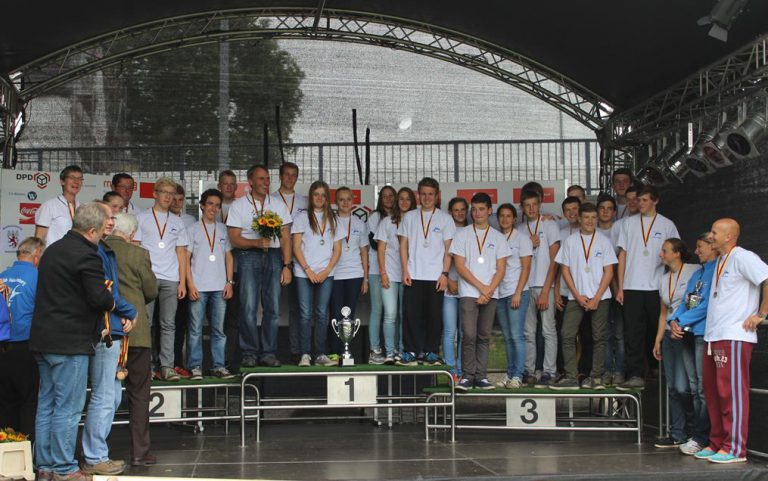 WSC Kanuten kämpften beim Nachwuchscup für NRW
