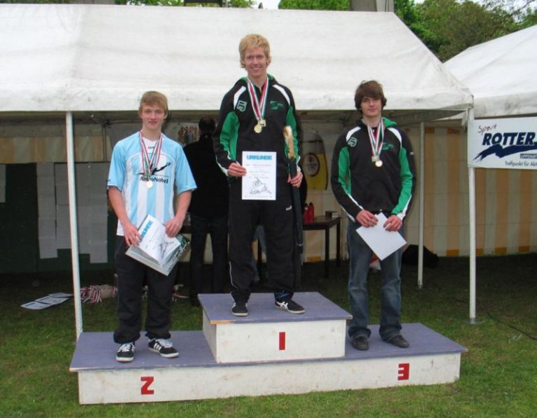 Faber, Piontek und Horn holen Titel