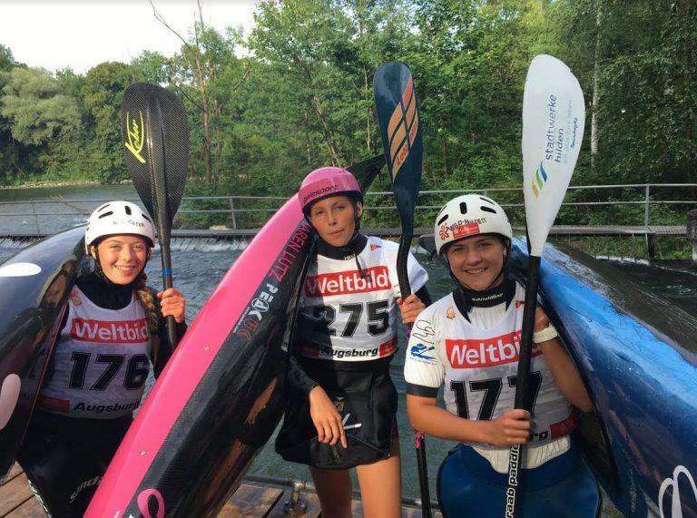 Maren Lutz und Liv Konrad holen Deutschen Meistertitel