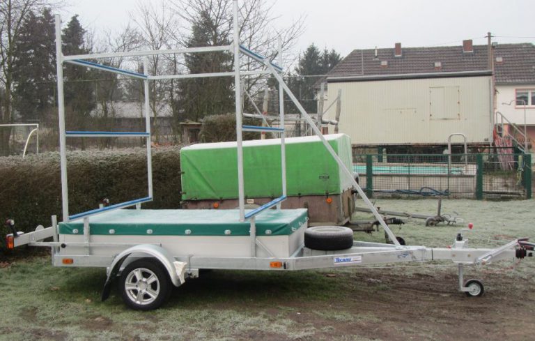 Der neue große Anhänger ist da