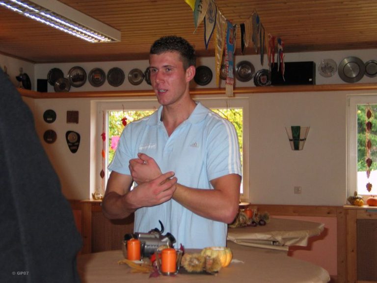 Lukas Hoffmann ist Sportler des Jahres 2007