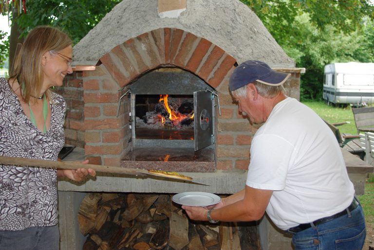 Der Pizzaofen